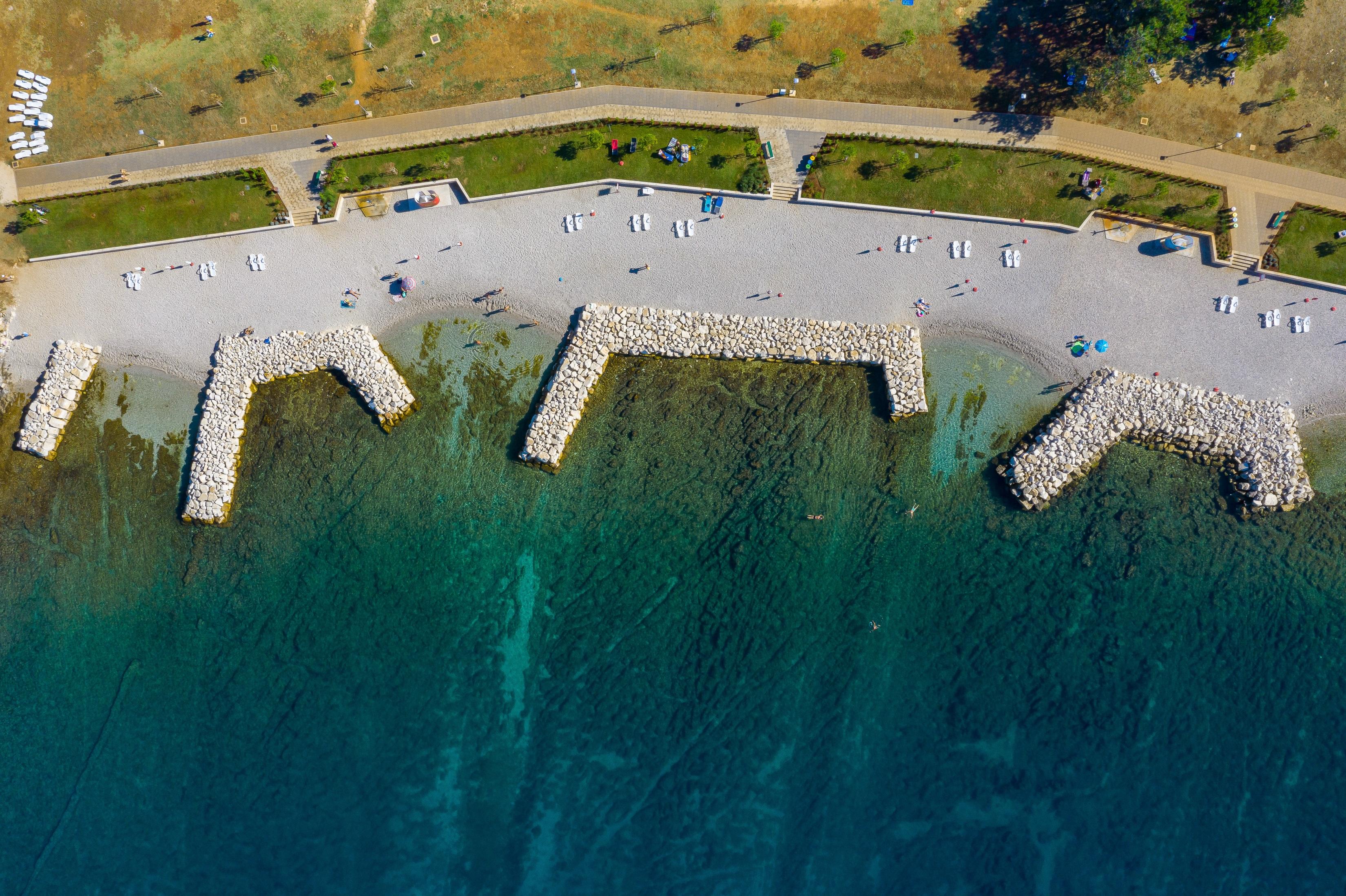 Hotel Materada Plava Laguna Porec Luaran gambar