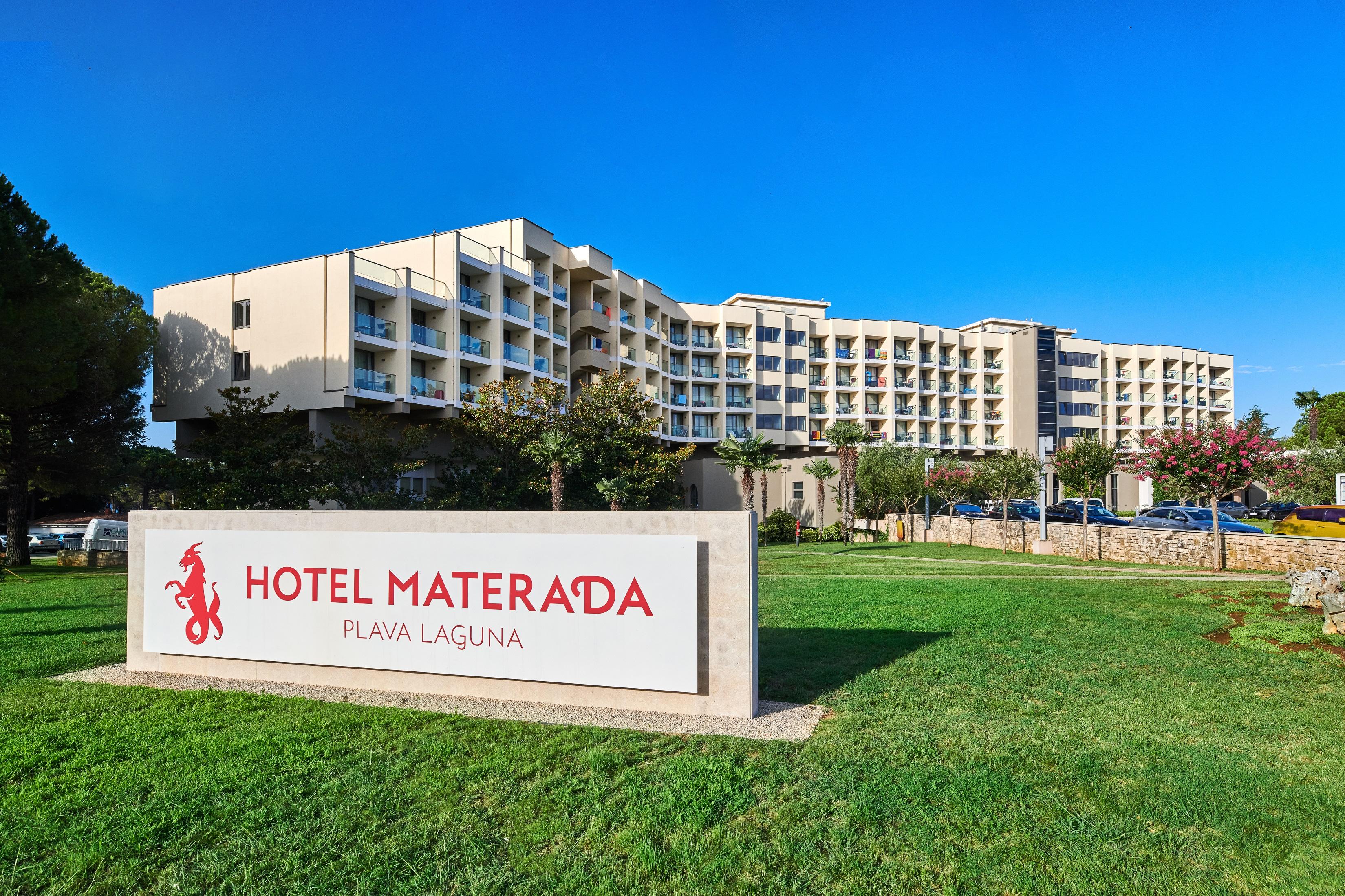 Hotel Materada Plava Laguna Porec Luaran gambar