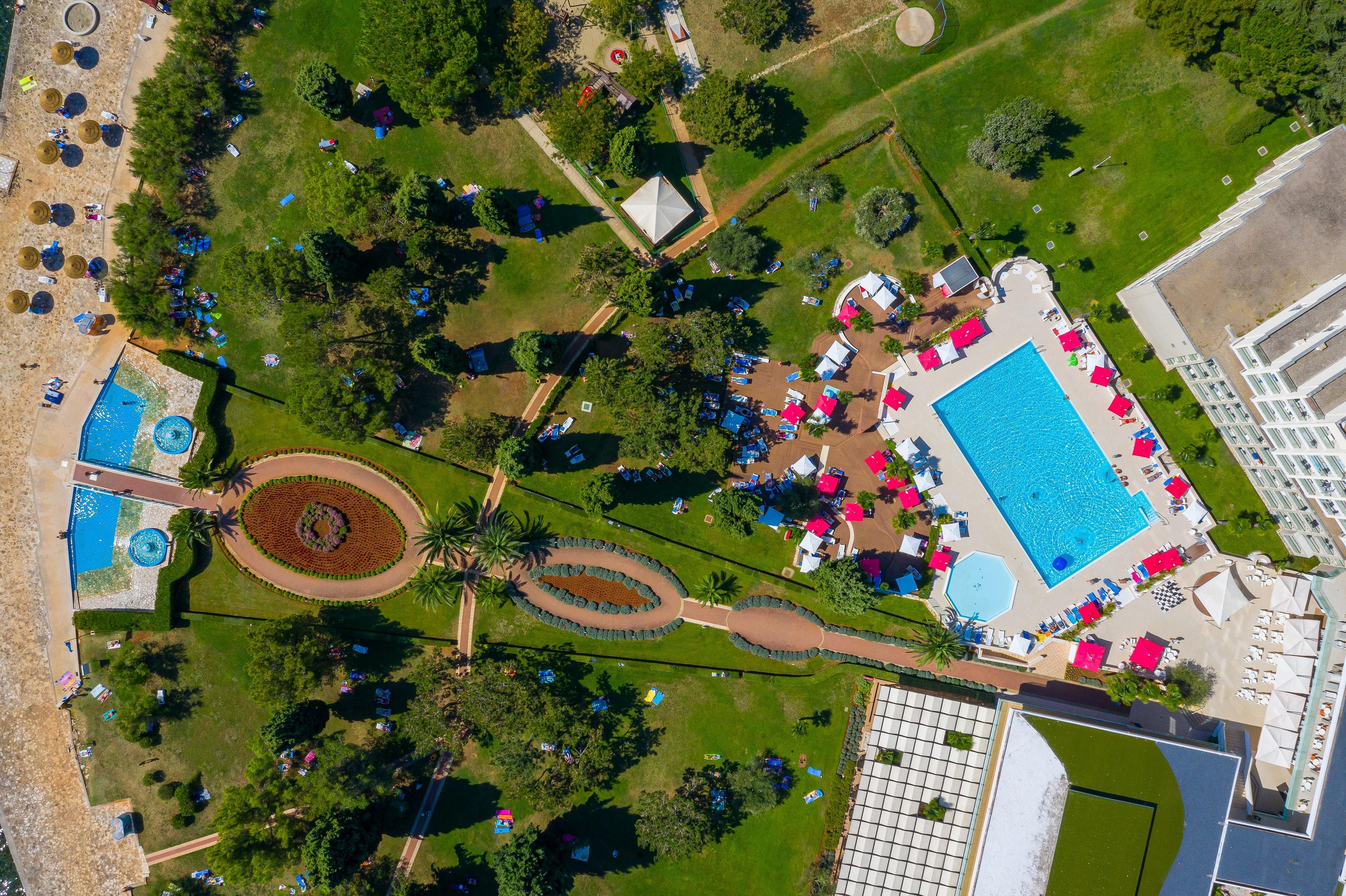 Hotel Materada Plava Laguna Porec Luaran gambar