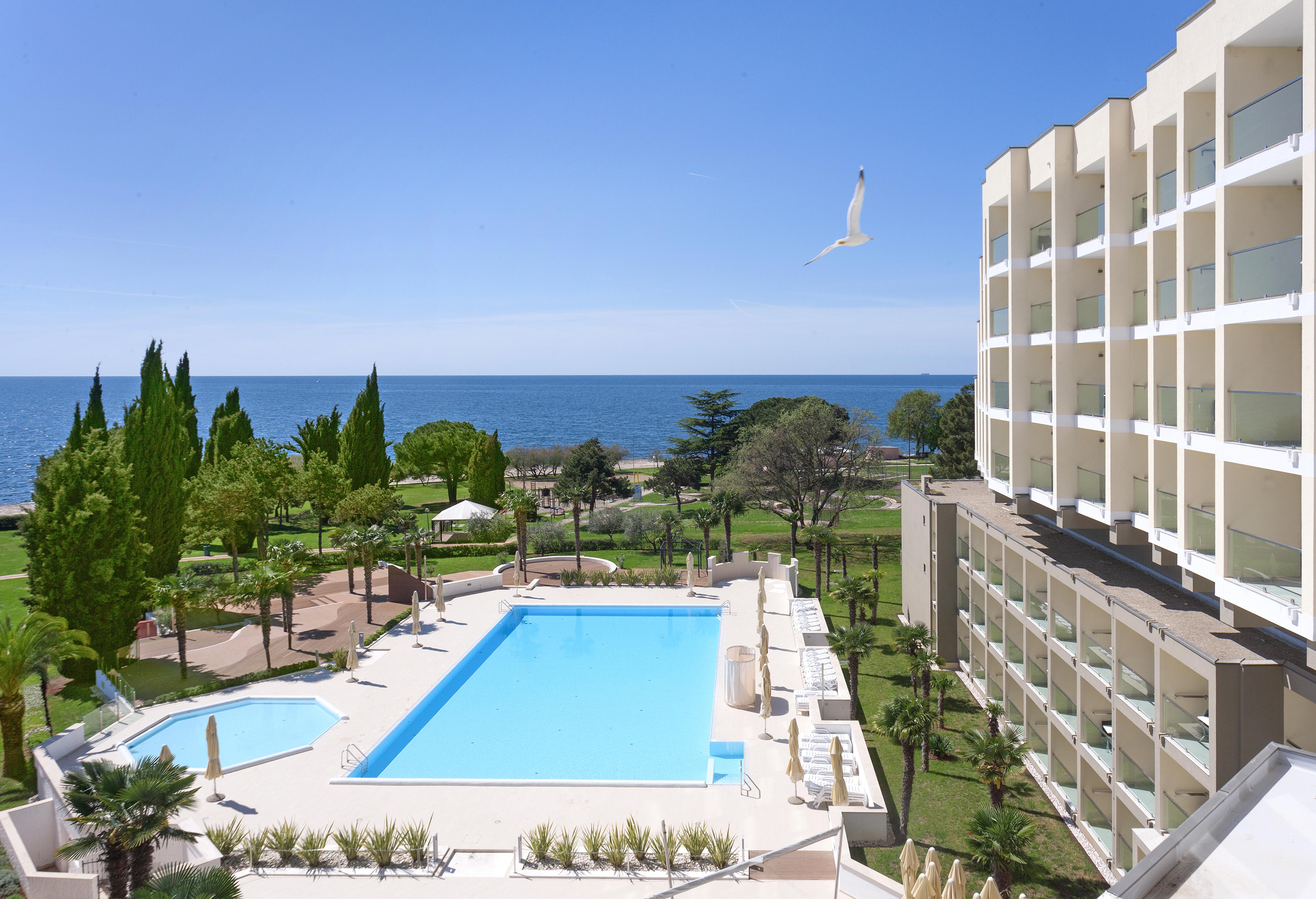 Hotel Materada Plava Laguna Porec Luaran gambar