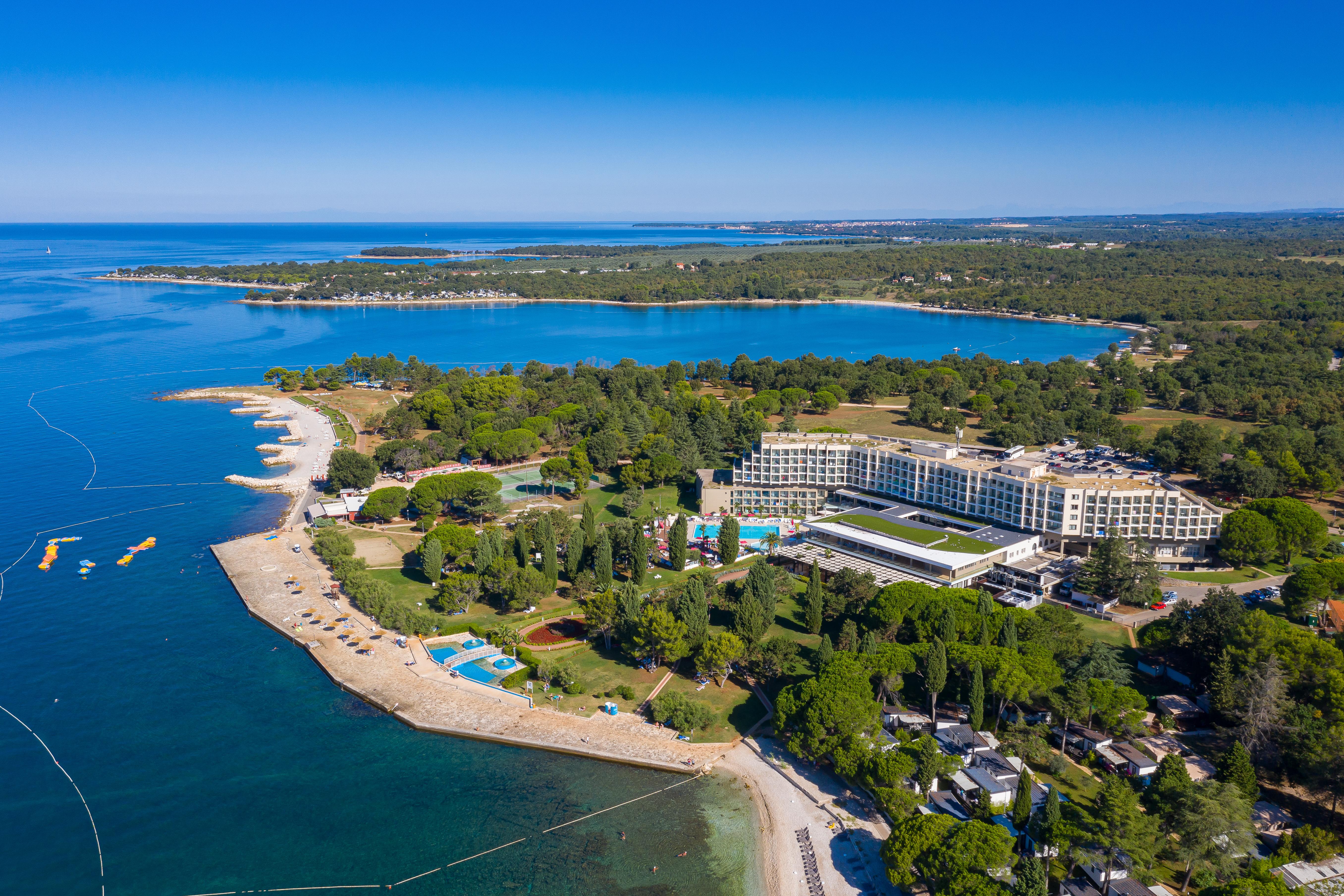 Hotel Materada Plava Laguna Porec Luaran gambar