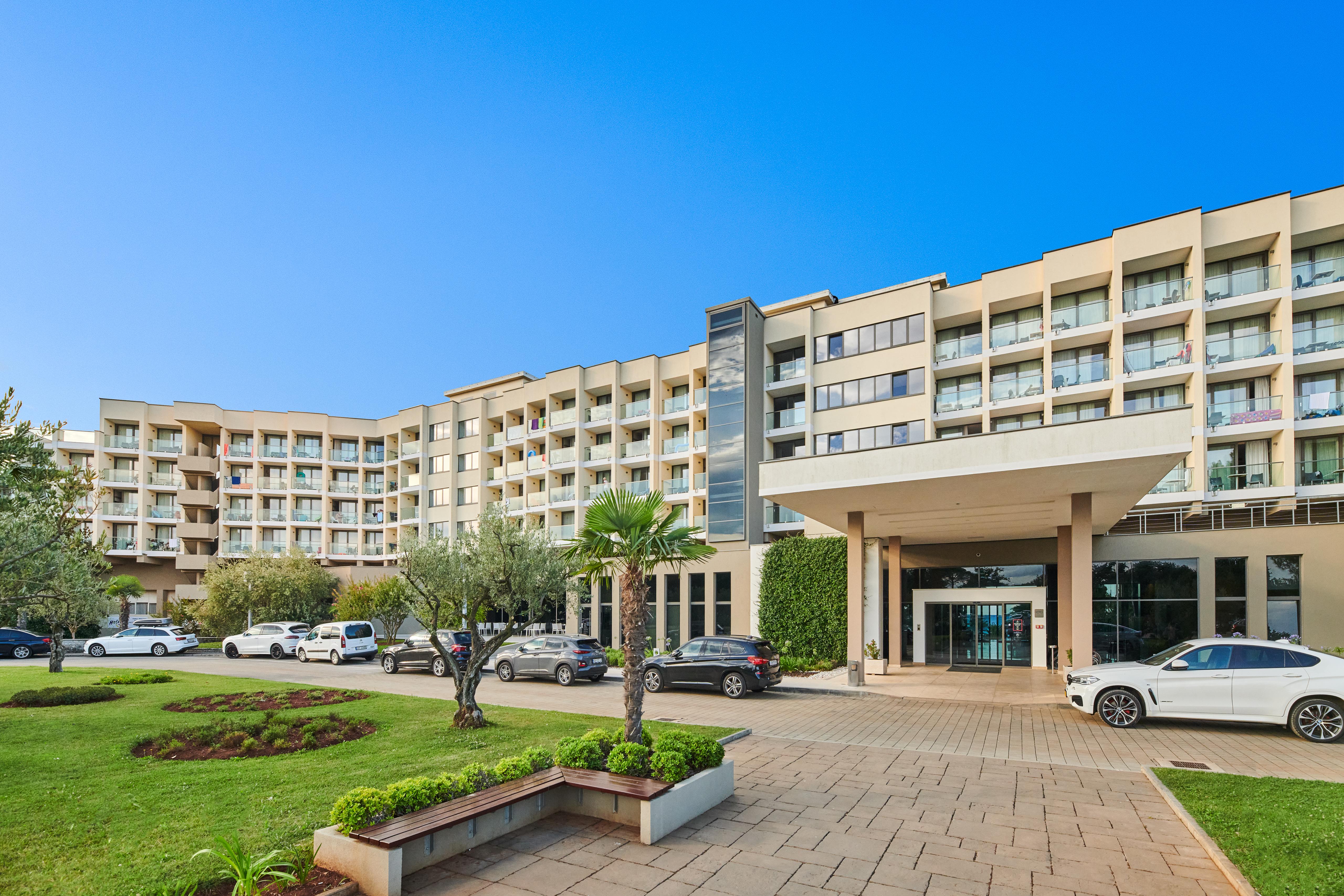 Hotel Materada Plava Laguna Porec Luaran gambar