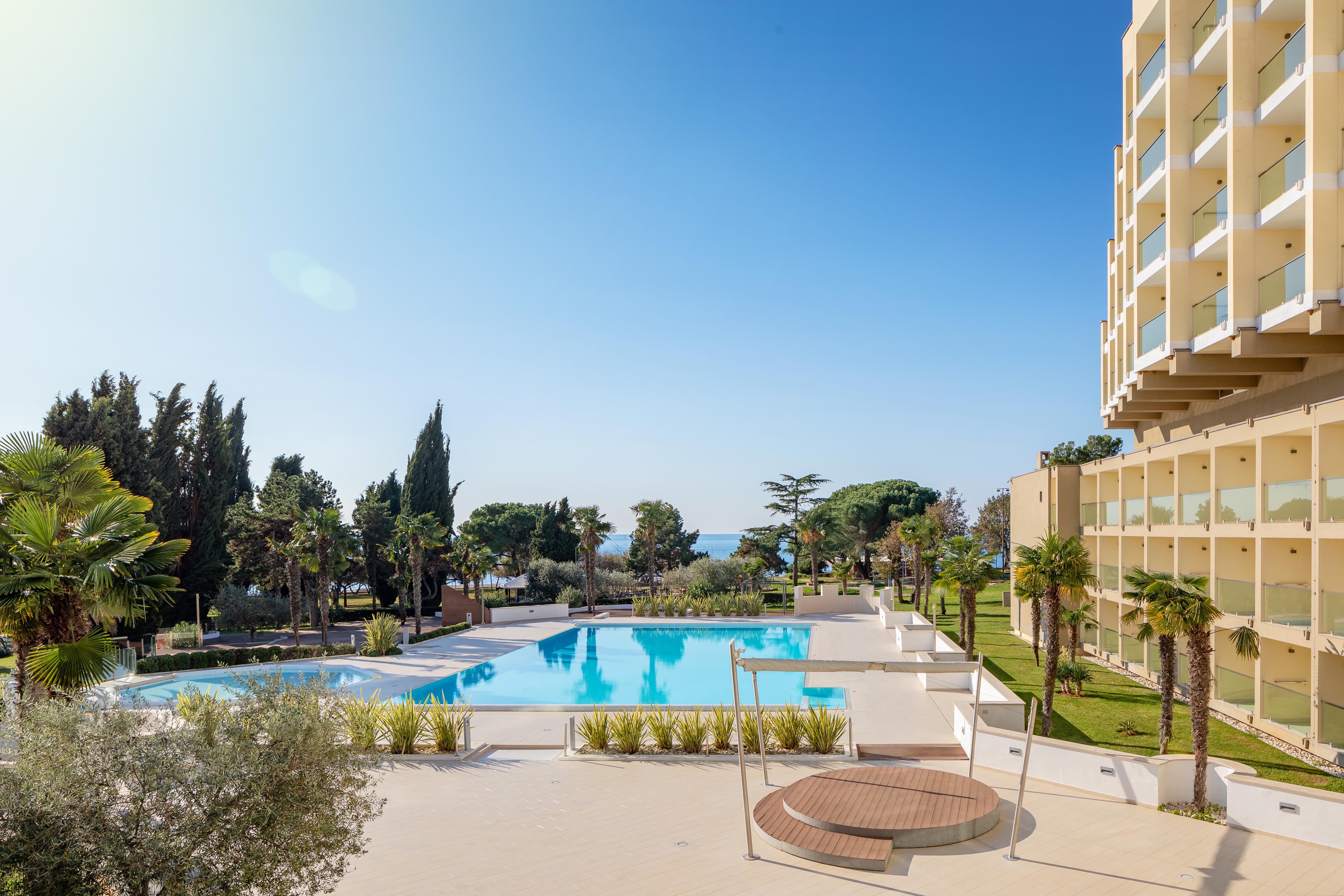 Hotel Materada Plava Laguna Porec Luaran gambar