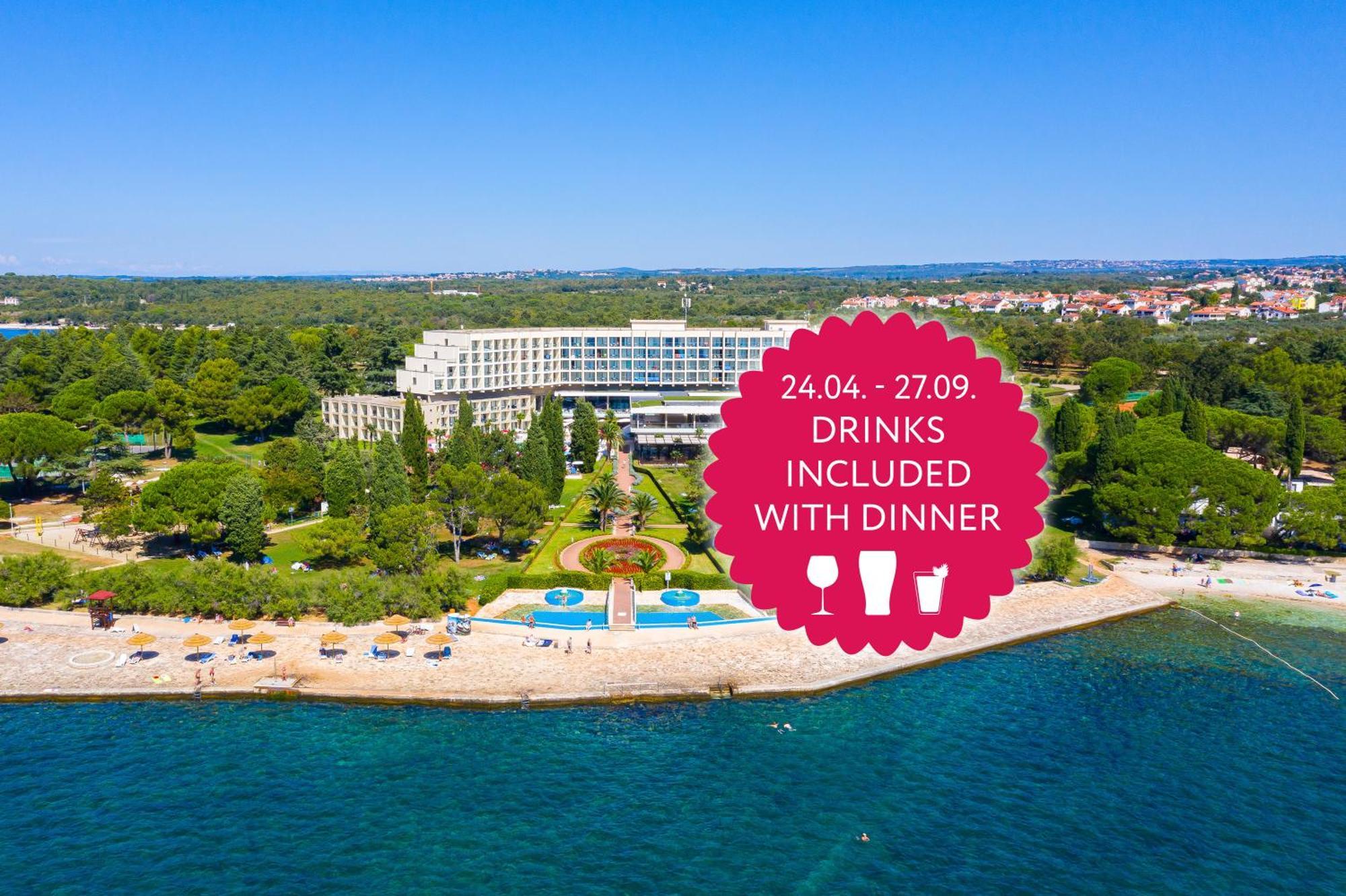 Hotel Materada Plava Laguna Porec Luaran gambar