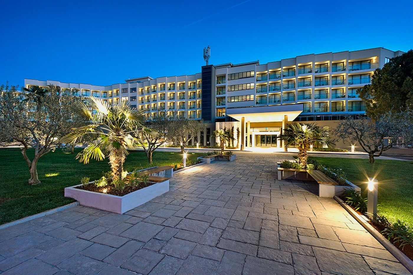 Hotel Materada Plava Laguna Porec Luaran gambar