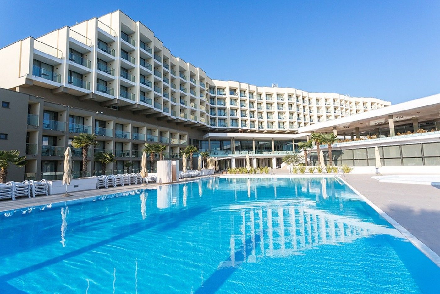 Hotel Materada Plava Laguna Porec Luaran gambar