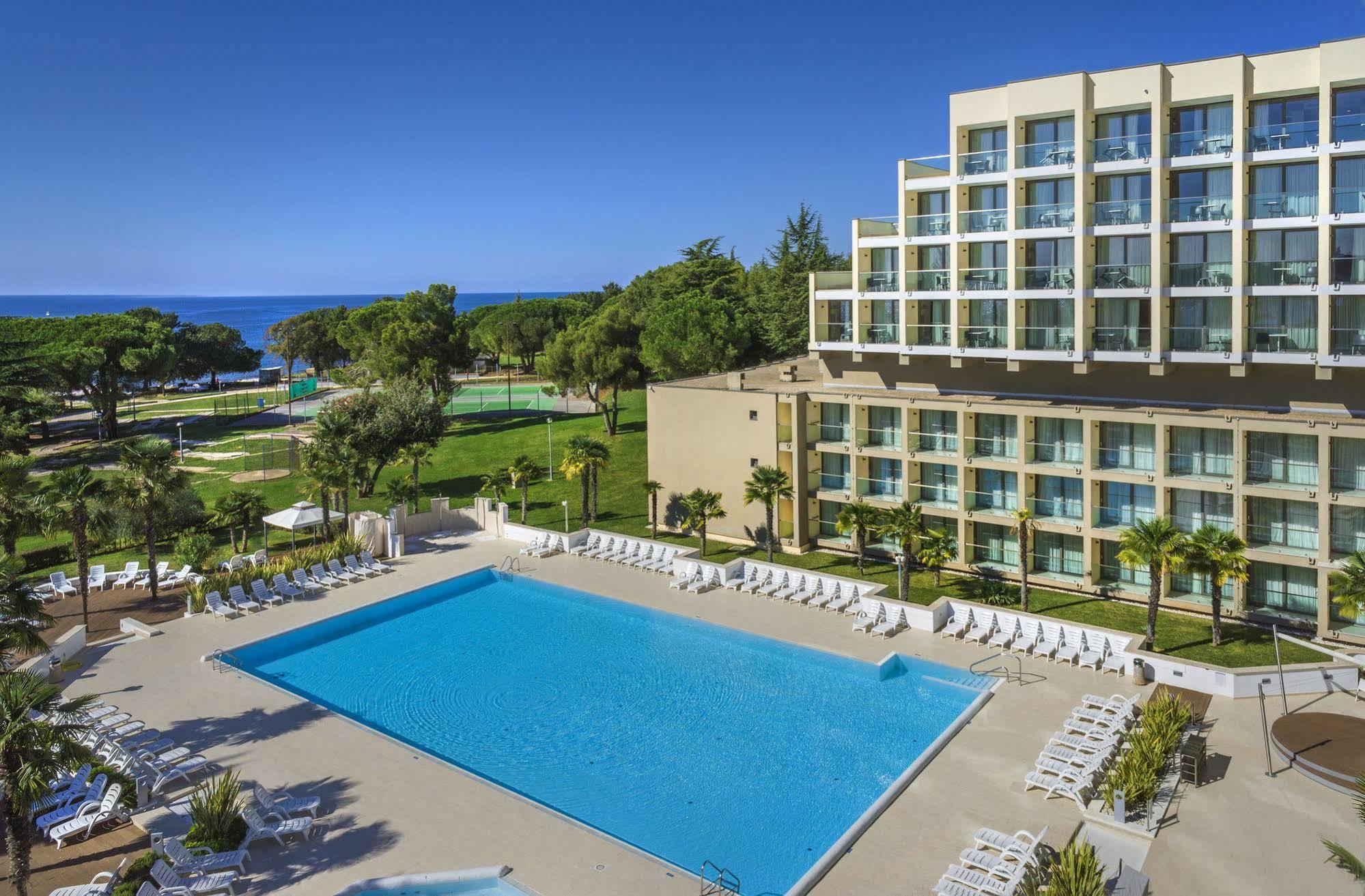 Hotel Materada Plava Laguna Porec Luaran gambar